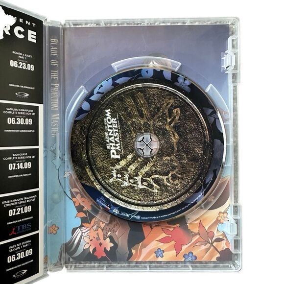 Blade of the Phantom Master (DVD, 2009, Funimation) - Picture 3 of 4
